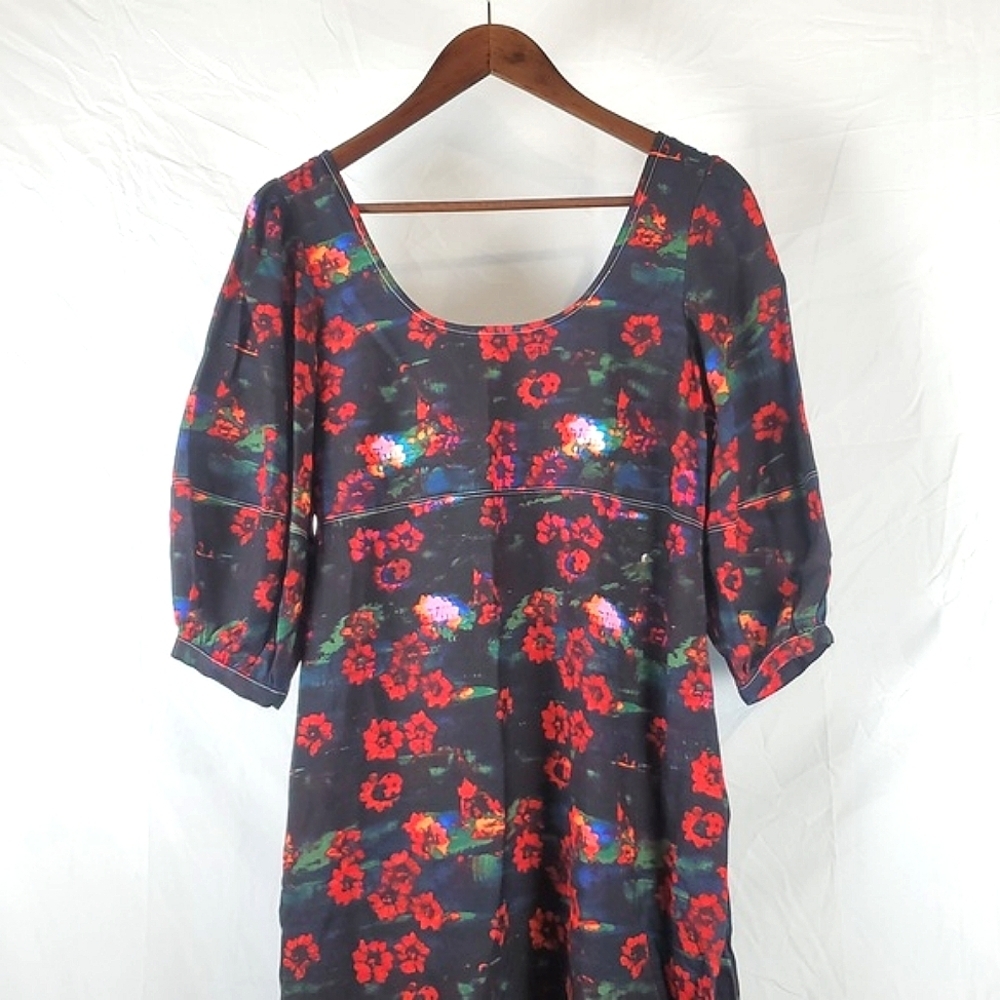 Rachel Comey X Target Floral Midi Dress - Picture 3 of 10